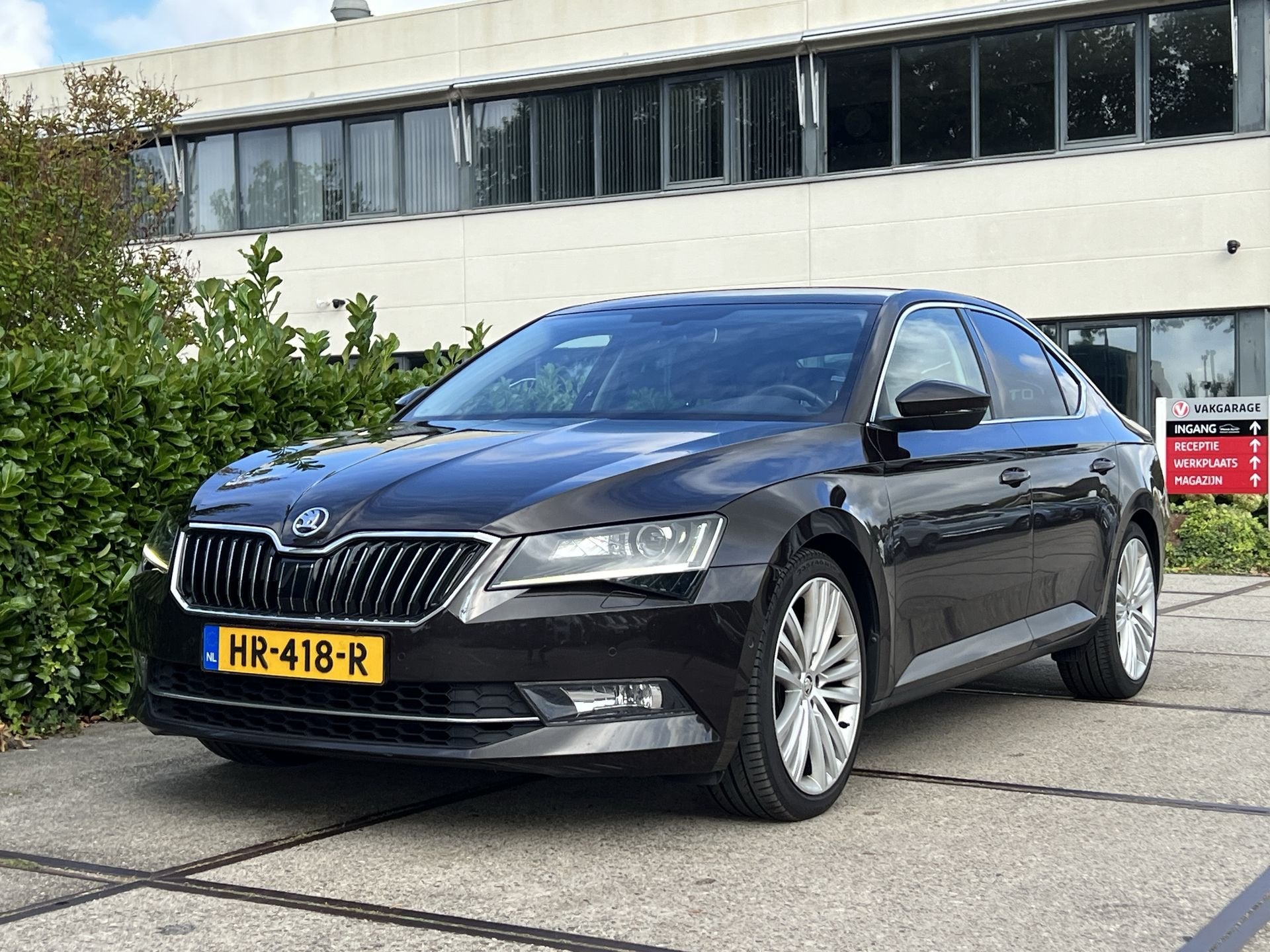 Skoda Superb 2.0 TDI Style Business |MEMORY|LEER|CAMERA|CLIM, Gebruikt, Euro 6, 154 €/maand, 1968 cc