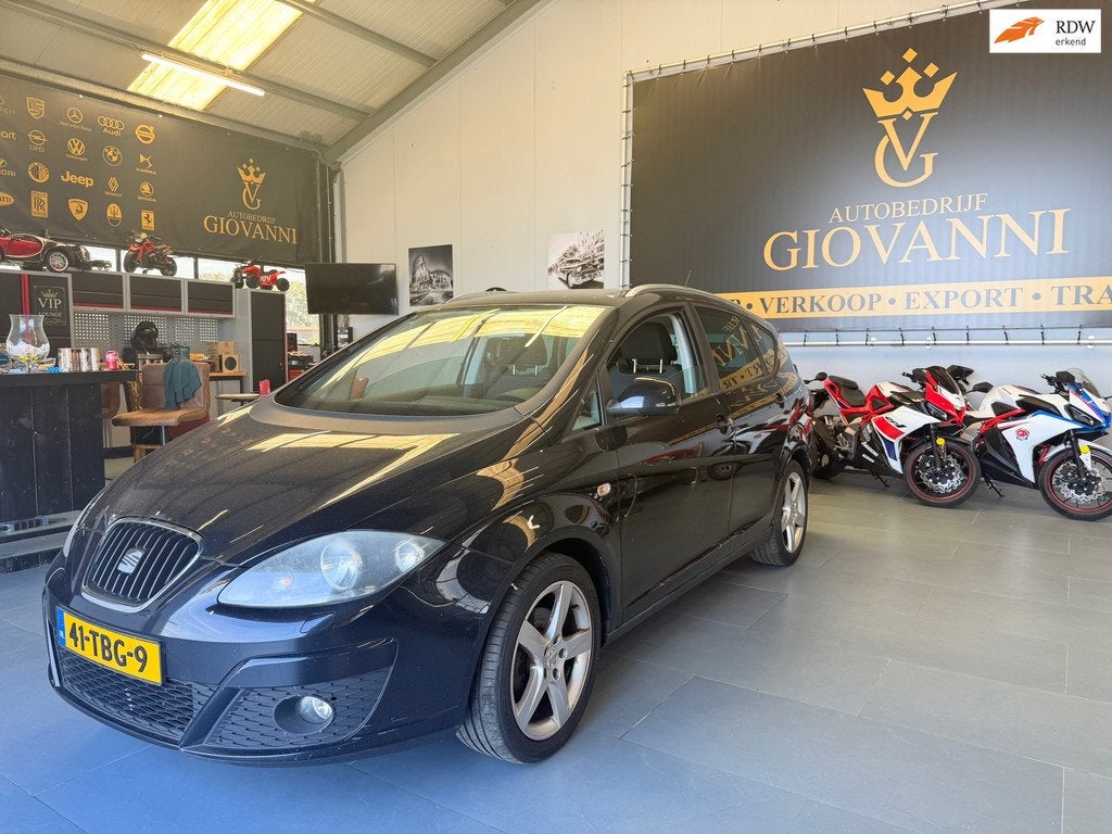Seat Altea XL 1.2 TSI Ecomotive Style inruil mogelijk, Voorwielaandrijving, Euro 5, Gebruikt, 1295 kg