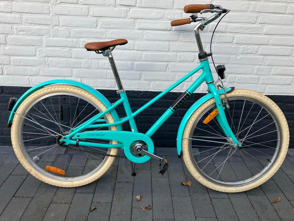 Volare Melody Kinderfiets, Ophalen, Volare, 20 inch, Handrem