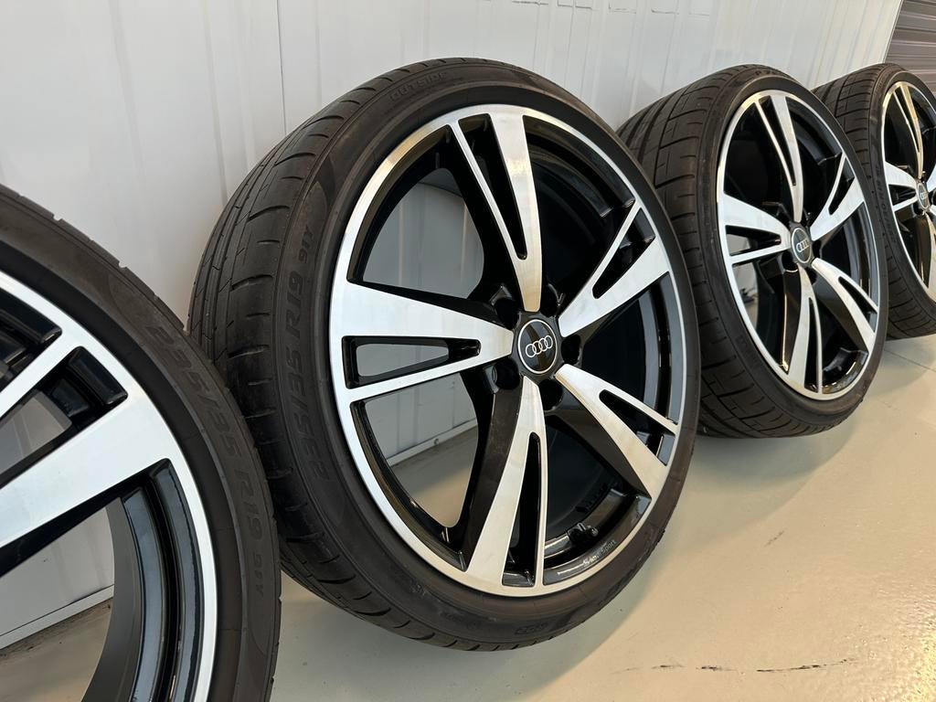 Audi A3 S3 RS3 8V0601025FK Blade Audi Sport Velgen Breed Set, 19 inch, Gebruikt, Banden en Velgen, Ophalen of Verzenden