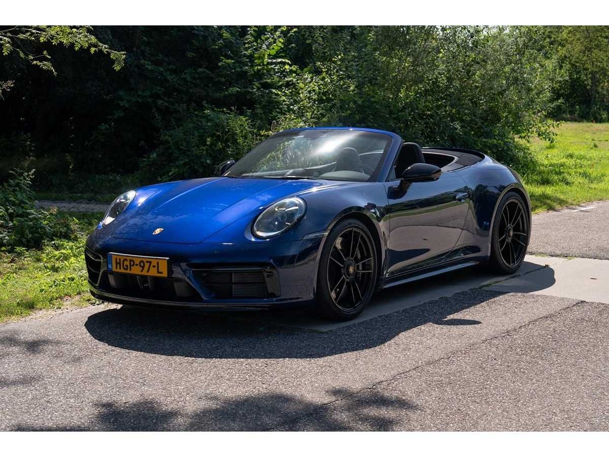 Porsche 911 992 Cabrio 3.0 Carrera GTS | HGP-97-L i, Automaat, Gebruikt, Euro 6, Cabriolet