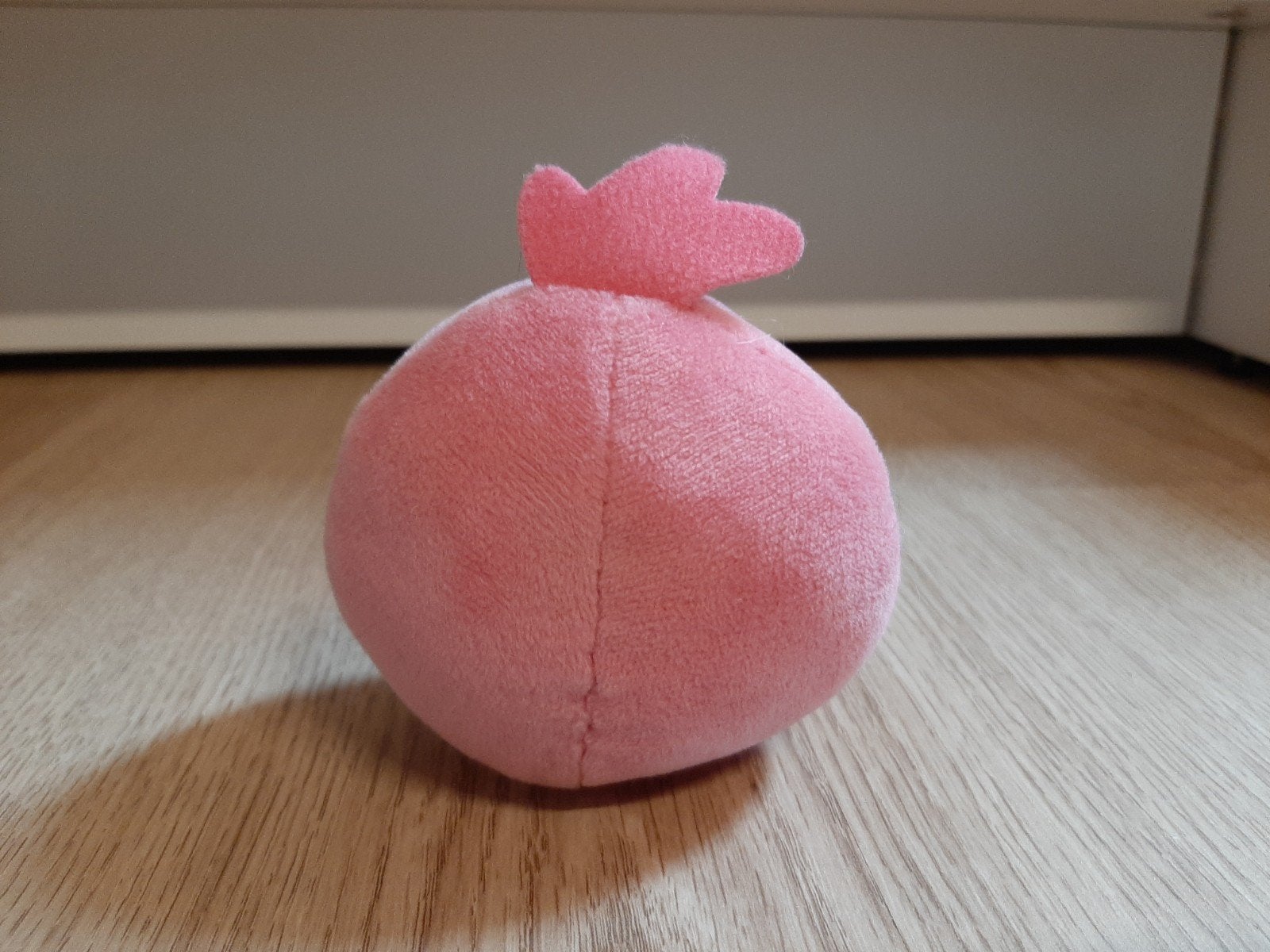 Roze angry birds knuffeltje 9 cm, Ophalen of Verzenden, Nieuw
