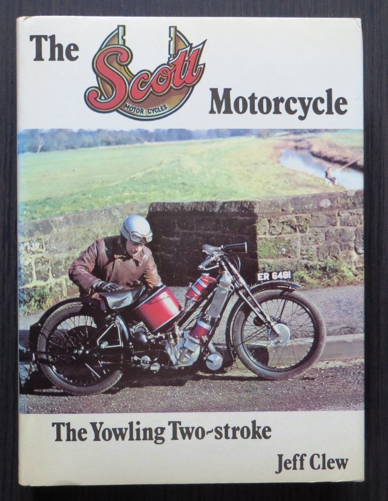 The Scott Motorcycle - The Yowling Two-stroke - 1977, Verzenden, Gelezen, Merk of Model