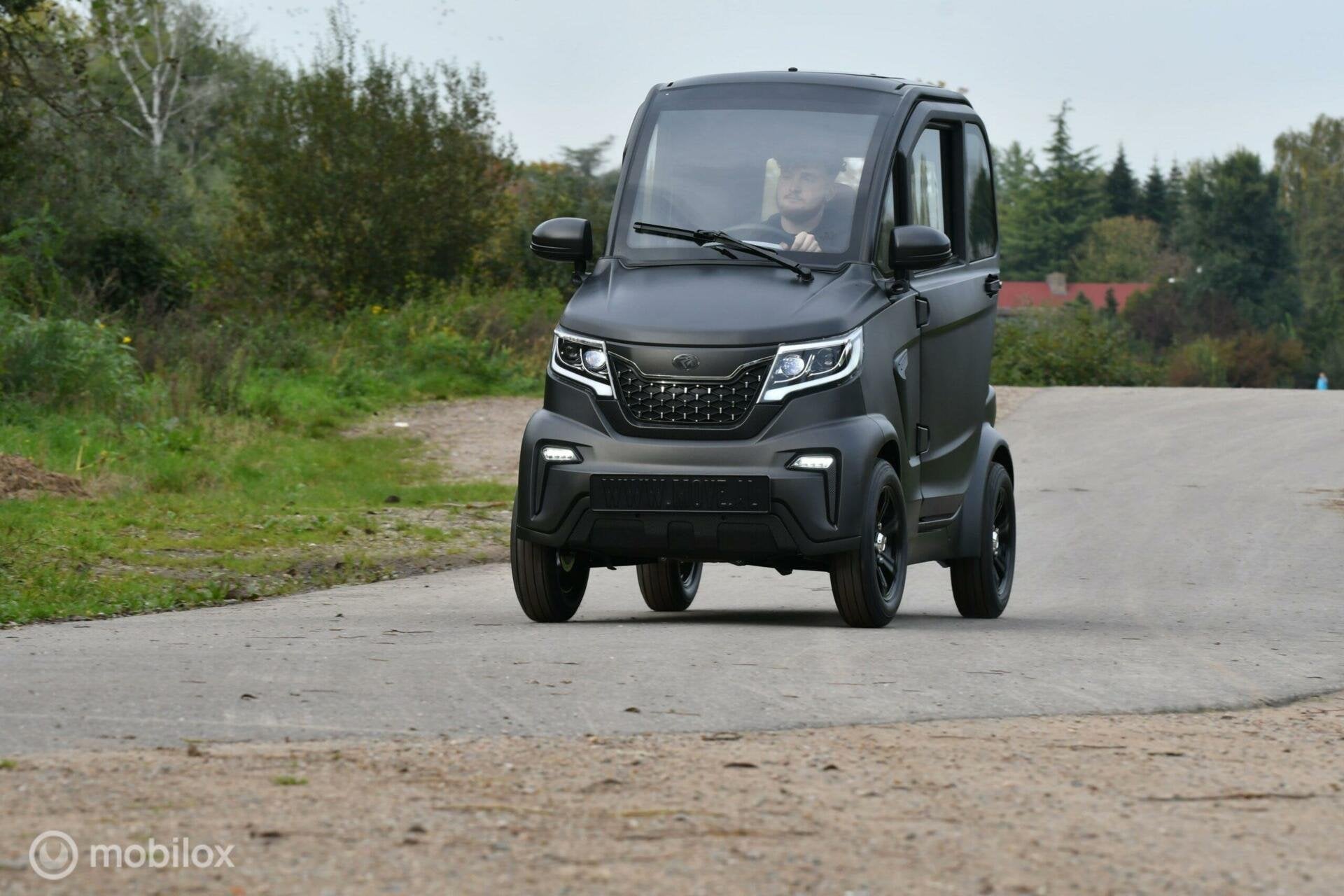 Move Vigorous 8 RIJBEWIJSVRIJ elektrische Canta 1jr garantie, Nieuw, Overige merken