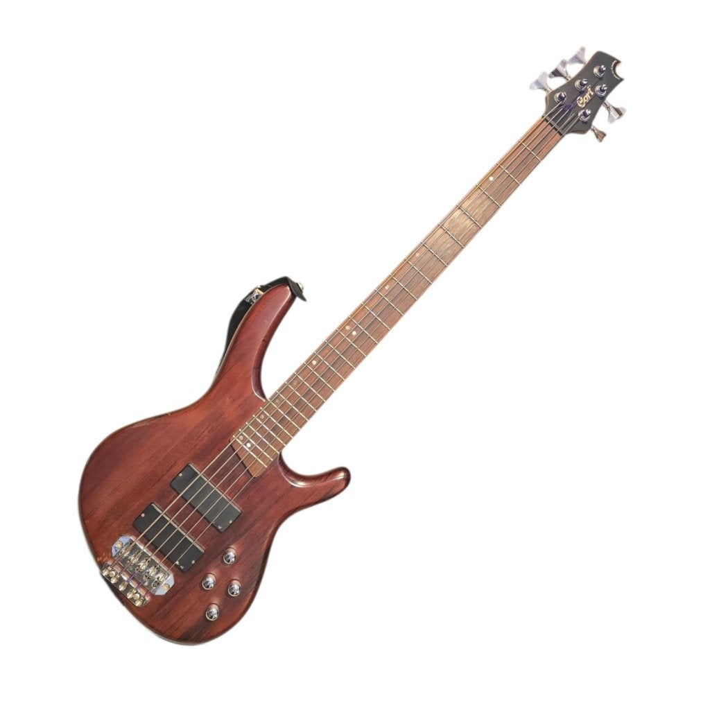 Cort C5 Bass Gitaar Open Pore Mahogany | Nette Staat, Flex Ltd., Gebruikt, https://flex.com/contact-us, Nobelstraat 10, 5807 GA Oostrum LB, Limburg, Nederland