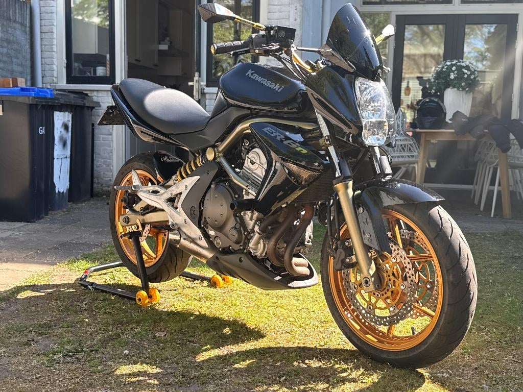 Kawasaki ER-6n, 2 cilinders, Particulier, Meer dan 35 kW, Handgeschakeld