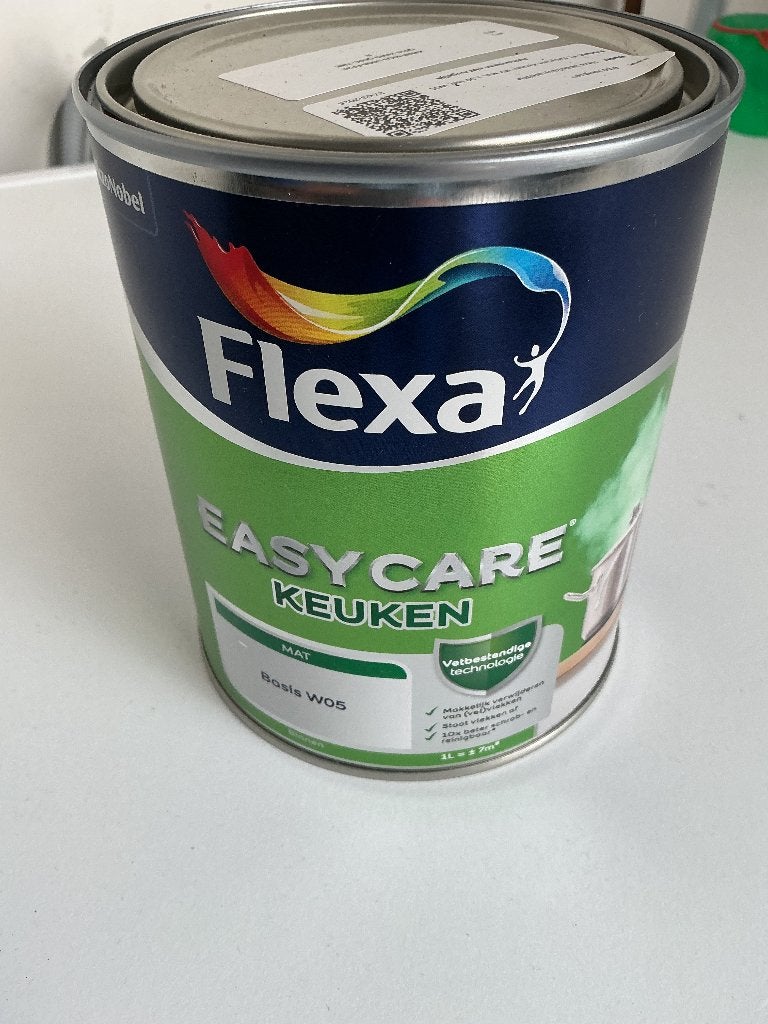 Flexa Easycare Keuken 1L, Ophalen, Blauw, Nieuw, Verf