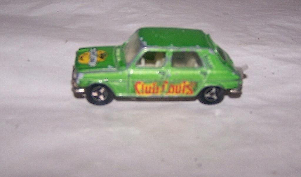 Vintage Majorette Simca 1100 TI model. Igs., Ophalen of Verzenden