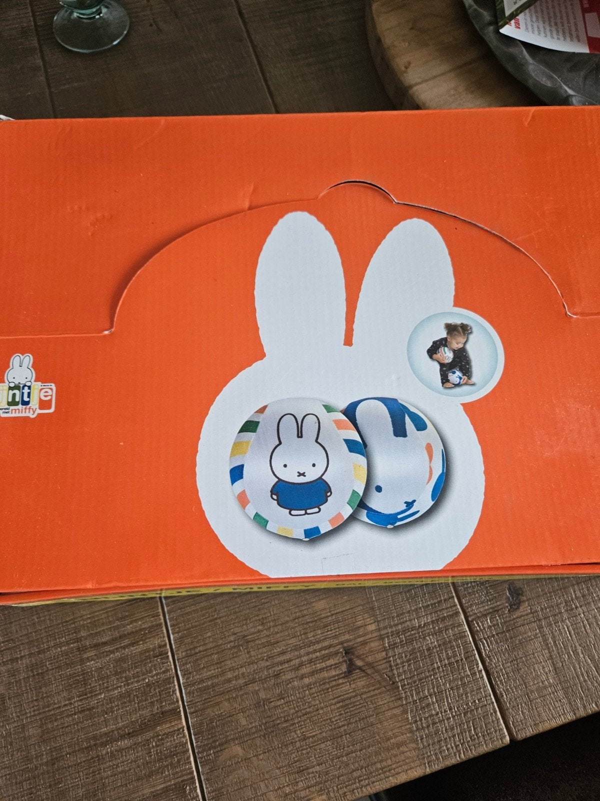Nijntje ballen in displaydoos - Zachte speelballen, Ophalen of Verzenden, Nieuw, Overige typen