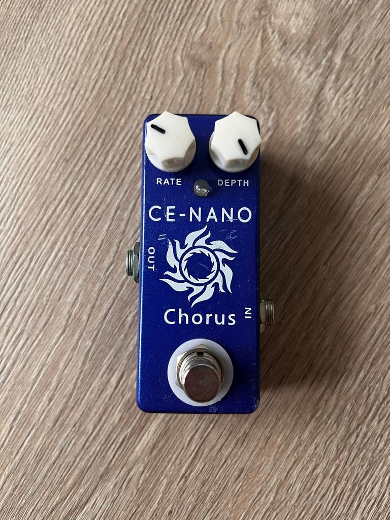 Mosky CE Nano Analoge BBD Chorus, Muziek en Instrumenten, Effecten, Ophalen of Verzenden, Zo goed als nieuw, Chorus