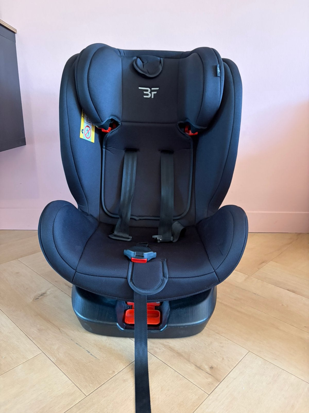 BF Bebies First Autostoel 0-36kg I-Size Prestige Zwart, Ophalen, Zo goed als nieuw, Overige merken, Isofix