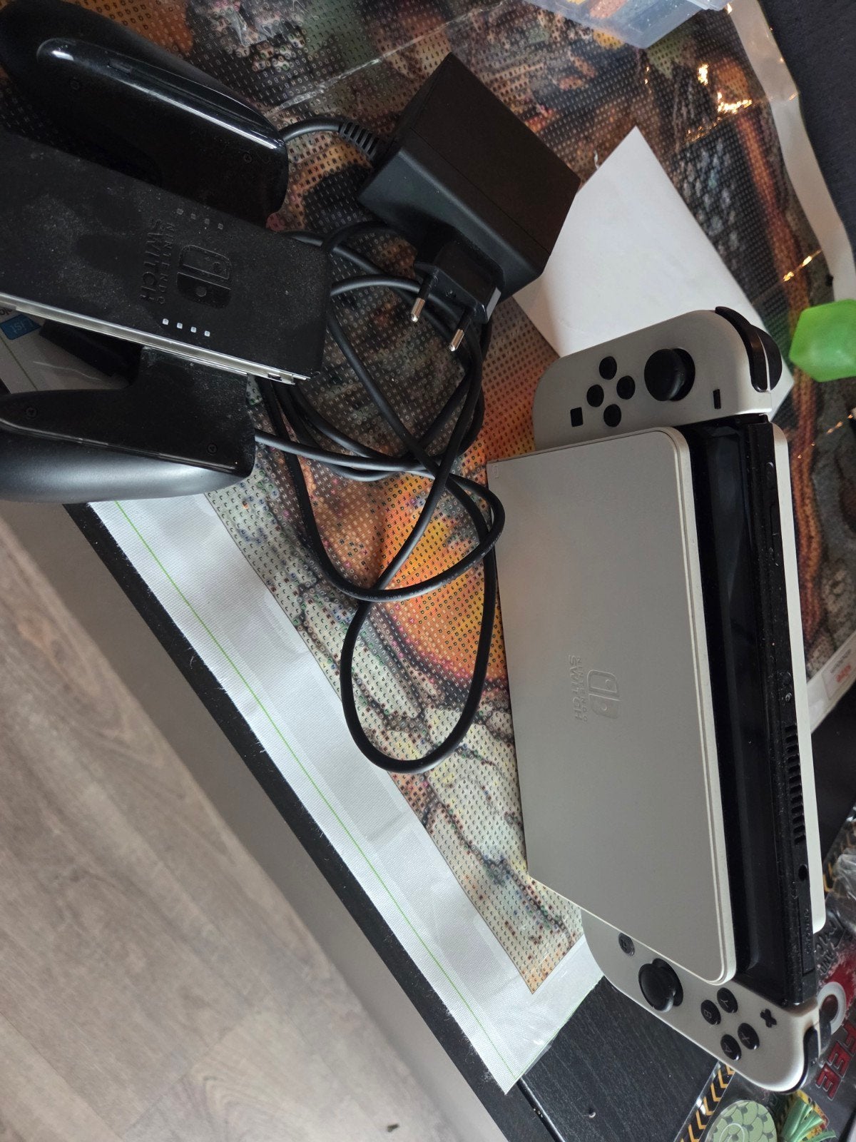 Switch oled, Fietsen en Brommers, Ophalen
