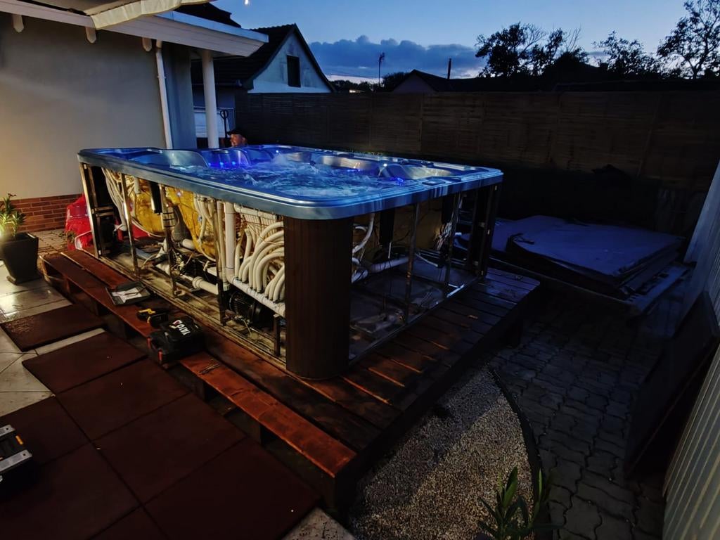 WIJ KOPEN! Jacuzzi, Hottub,Zwemspa* Gezocht - Beste Service!, Tuin en Terras, Zwembaden, Ophalen of Verzenden, Nieuw, Rond