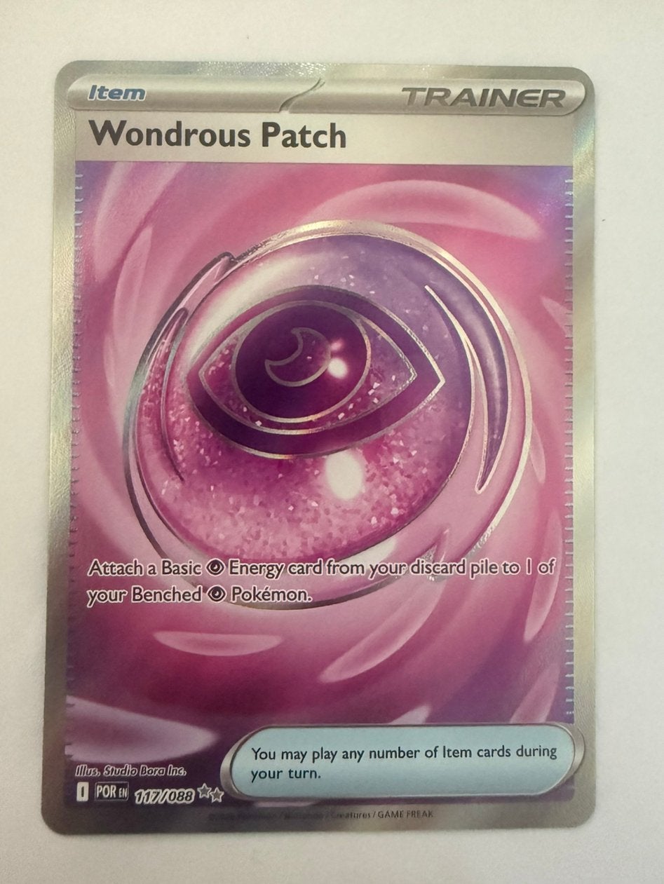 Wondrous Patch - Perfect Order - Pokémon Kaart, Ophalen of Verzenden, Zo goed als nieuw, Losse kaart