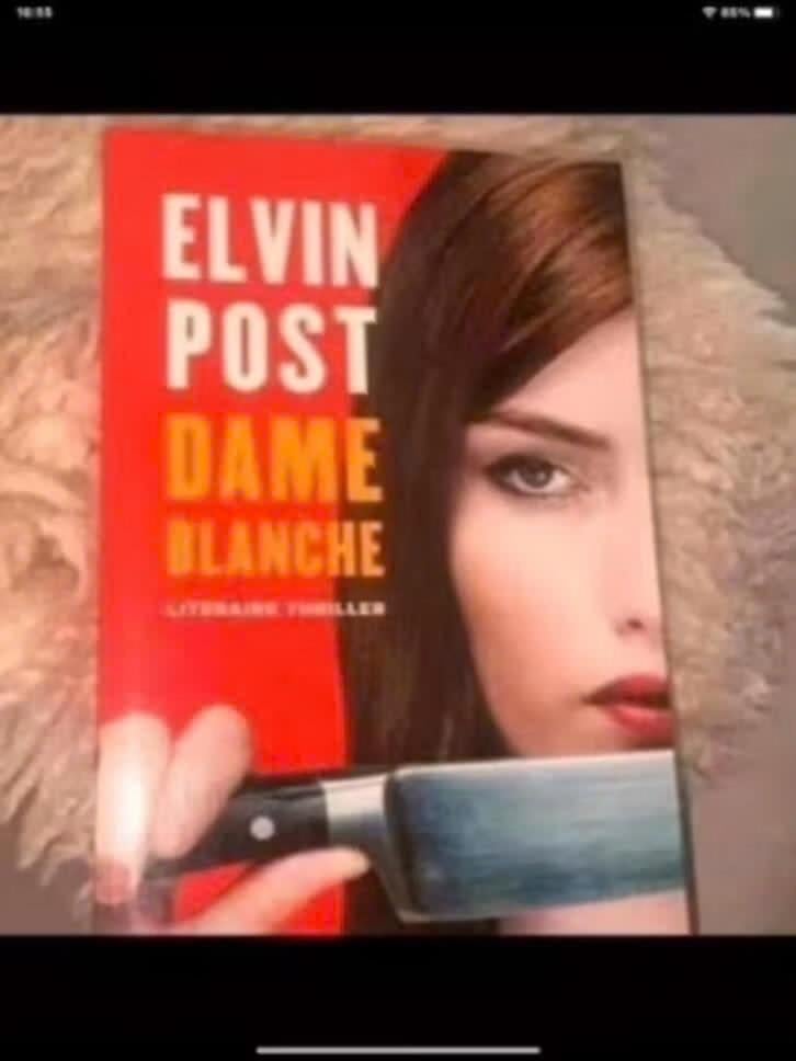 dame blanche elvin post, Boeken, Verzenden