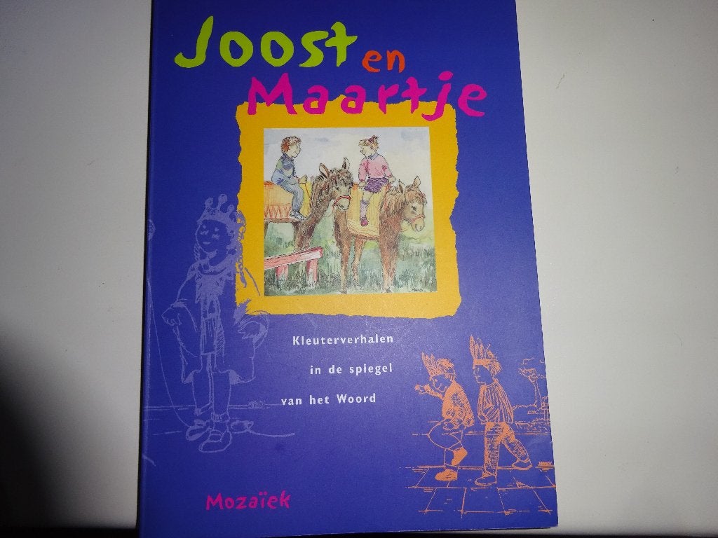 JOKE VERWEERD - JOOST EN MAARTJE - "KINDERBIJBEL", Ophalen of Verzenden, Gelezen, Christendom | Protestants