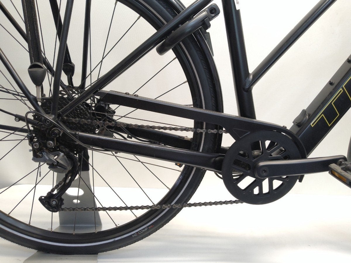 Trek FX+ 2 Dames Zwart 56cm M, Fietsen en Brommers, Elektrische fietsen, Gebruikt, -, -, -