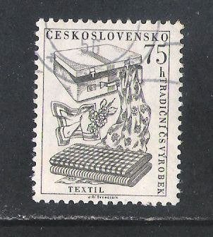 Tsjecho-Slowakije; 957 Tjechoslowaakse export, Verzenden, Overige landen, Gestempeld