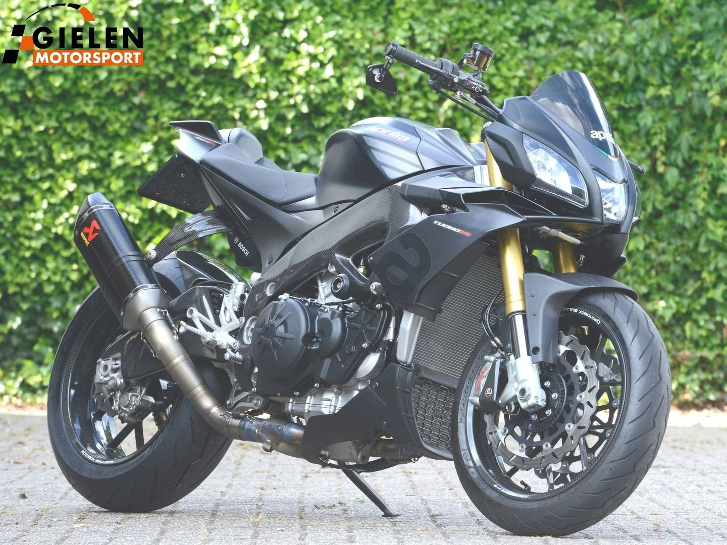 APRILIA TUONO V4 1100 RRotobox carbon 2019, 1077 cc, 4 cilinders, Motorrijbewijs A, Bedrijf