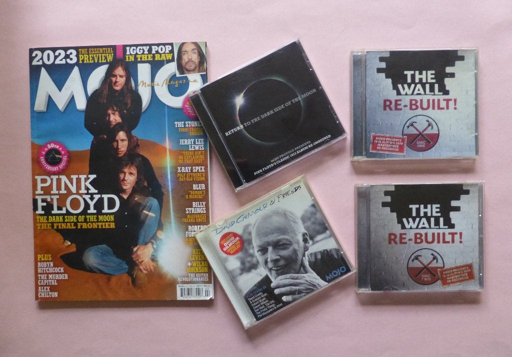 Pink Floyd Special Mojo + 4 CD's, Ophalen of Verzenden, Zo goed als nieuw, Bonusmateriaal