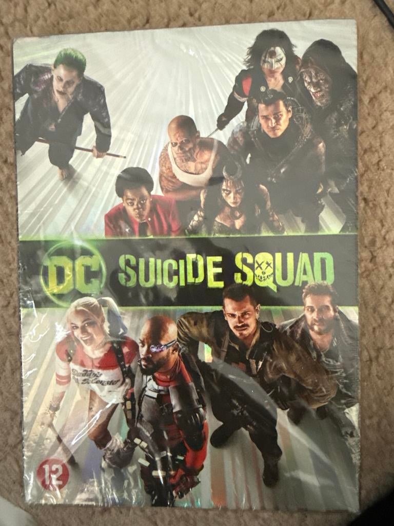 Suicide Squad DVD, Vanaf 12 jaar, Ophalen of Verzenden, Nieuw in verpakking, Actie