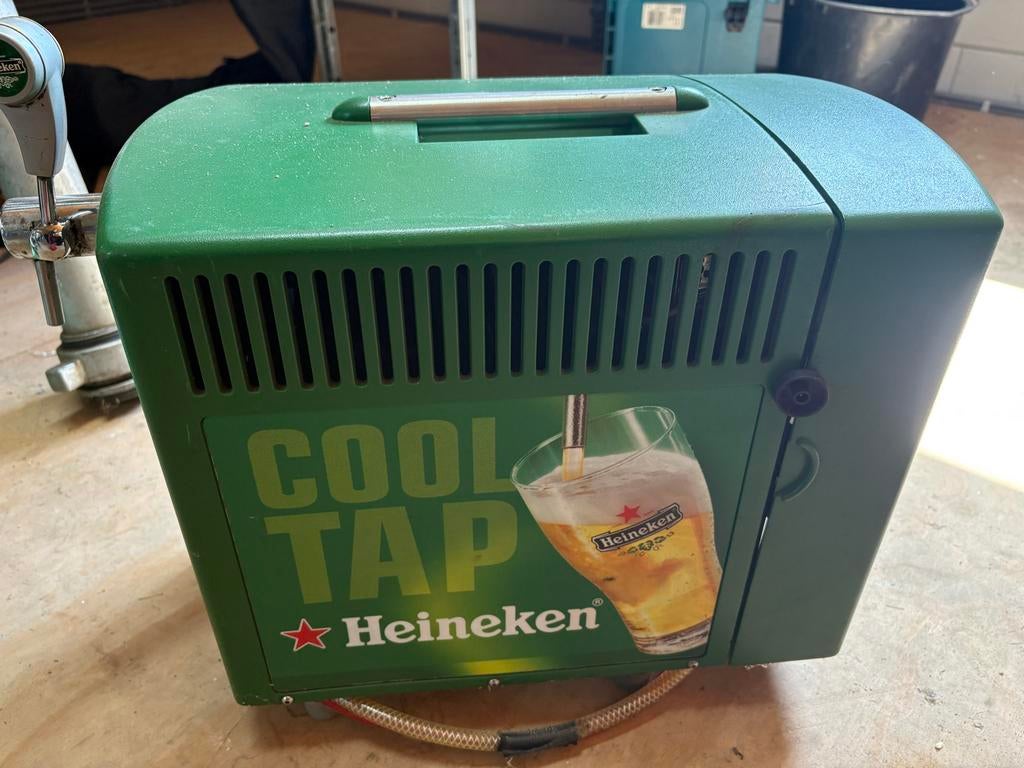 Heineken Cooltap biertap - Perfect voor feestjes!, Ophalen of Verzenden, Zo goed als nieuw
