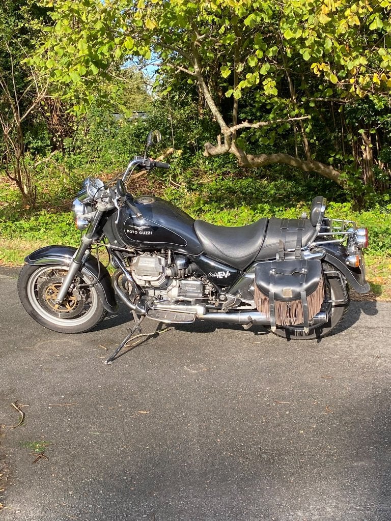 Moto Guzzi California EV (bj2001), 1064 cc, 2 cilinders, Motorrijbewijs A, Gebruikt