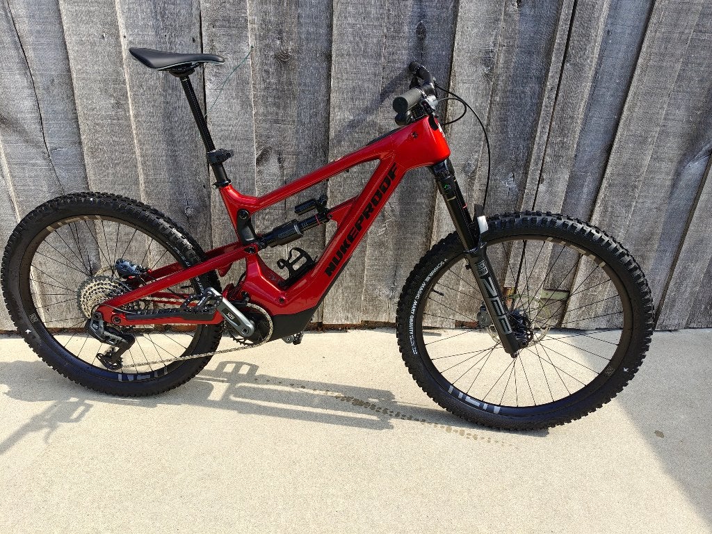 nukeproof megawatt 297 pro 2026 large, 57 cm of meer, Fully, Nieuw, Ophalen