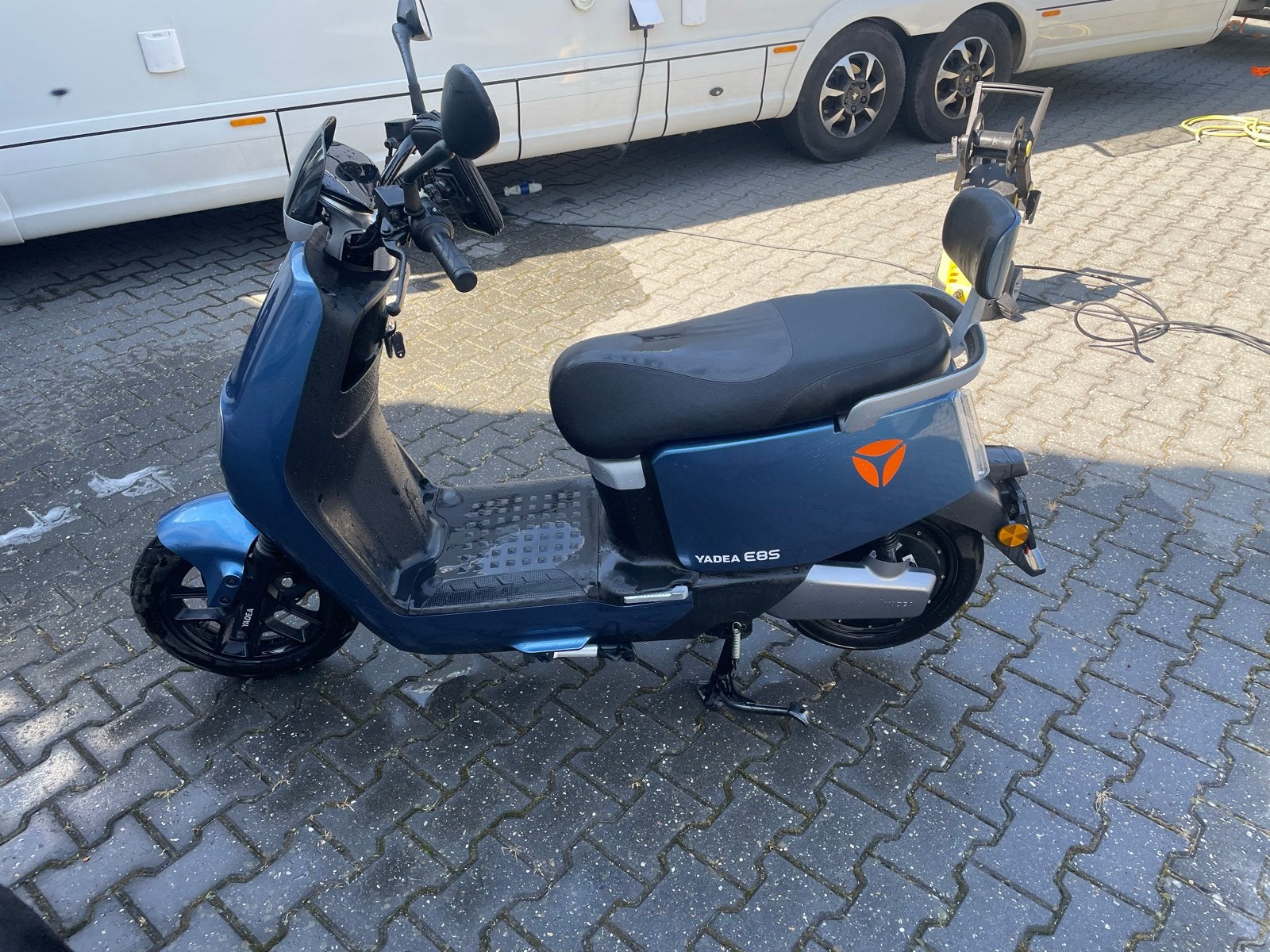 Yadea elektrische scooter - als nieuw, slechts 1700 km, Ophalen of Verzenden, Zo goed als nieuw, Elektrisch