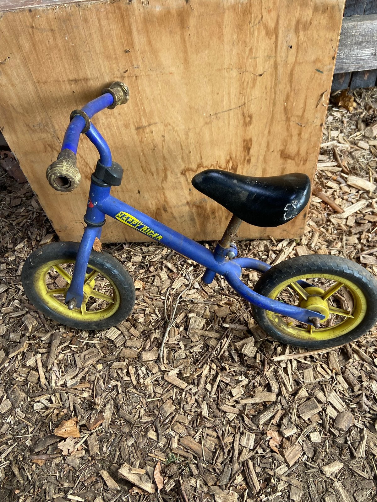 Loopfietsje, Ophalen, Gebruikt, Loopfiets