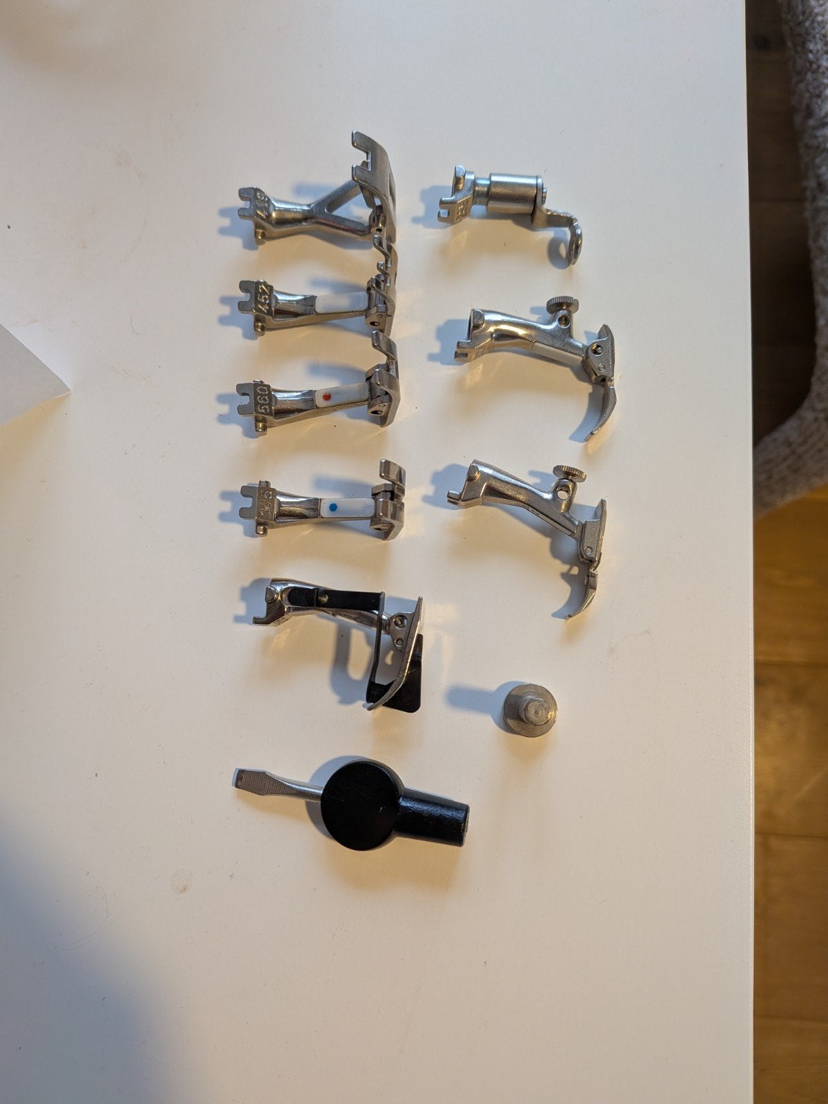 Bernina Naaimachine Opzetstukken - Diverse Series, Hobby en Vrije tijd, Naaimachines en Toebehoren, Ophalen, Naaimachine, Bernina