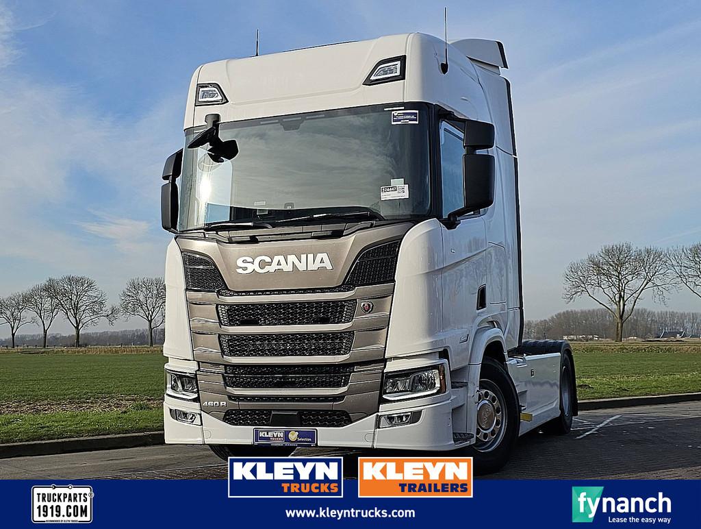 SCANIA R460 super skirts pto, Auto's, Vrachtwagens, Automaat, 460 pk, Euro 6, Scania