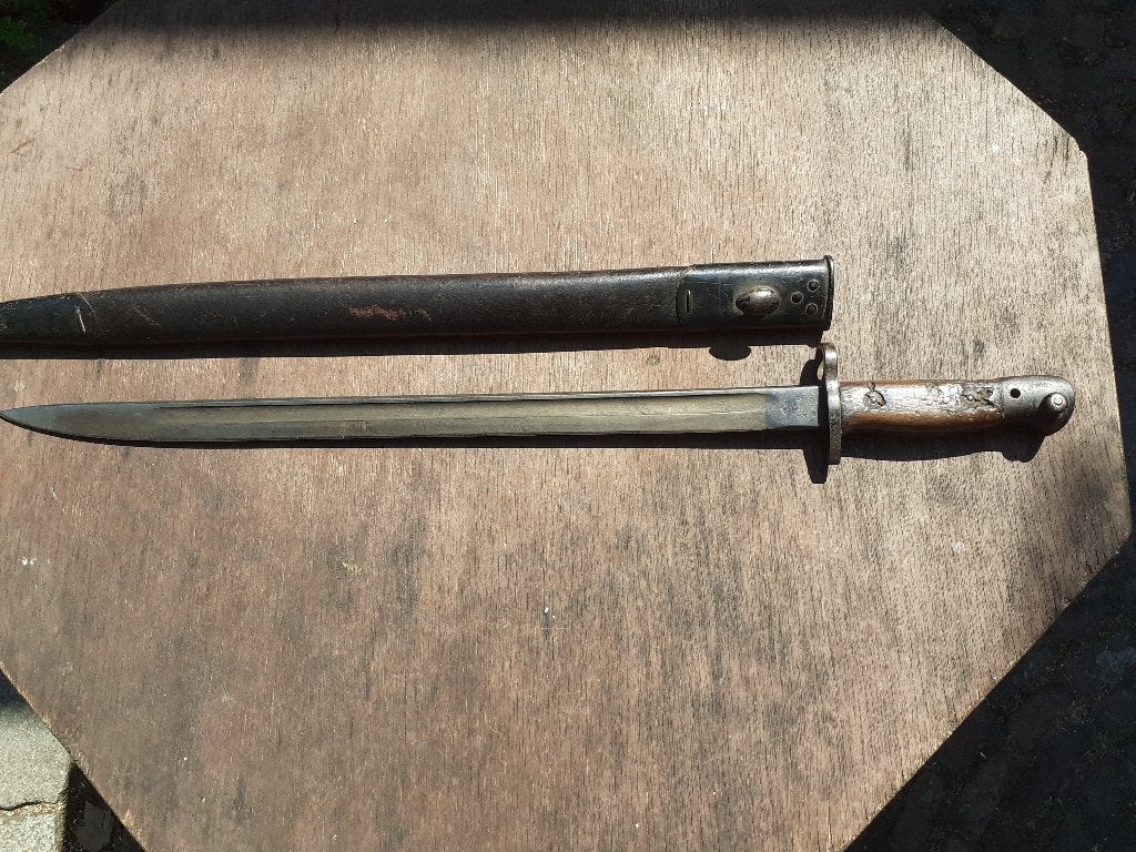 bajonet, Verzamelen, Militaria | Algemeen, Landmacht, Mes of Dolk, Engeland, Verzenden