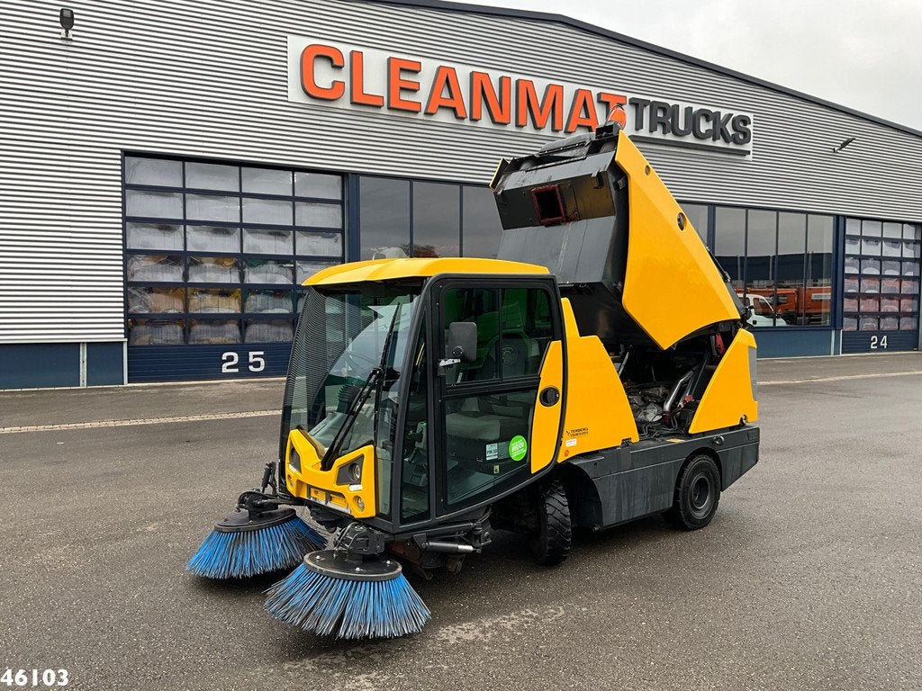 Johnston CN201 Euro 6 (bj 2016), Achterwielaandrijving, Euro 6, Diesel, Achteruitrijcamera