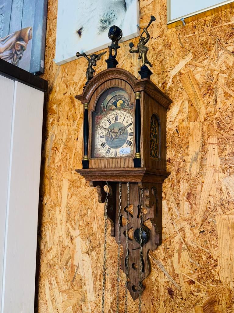 Antiek Schippers klokje, Antiek en Kunst, Antiek | Klokken, Ophalen of Verzenden