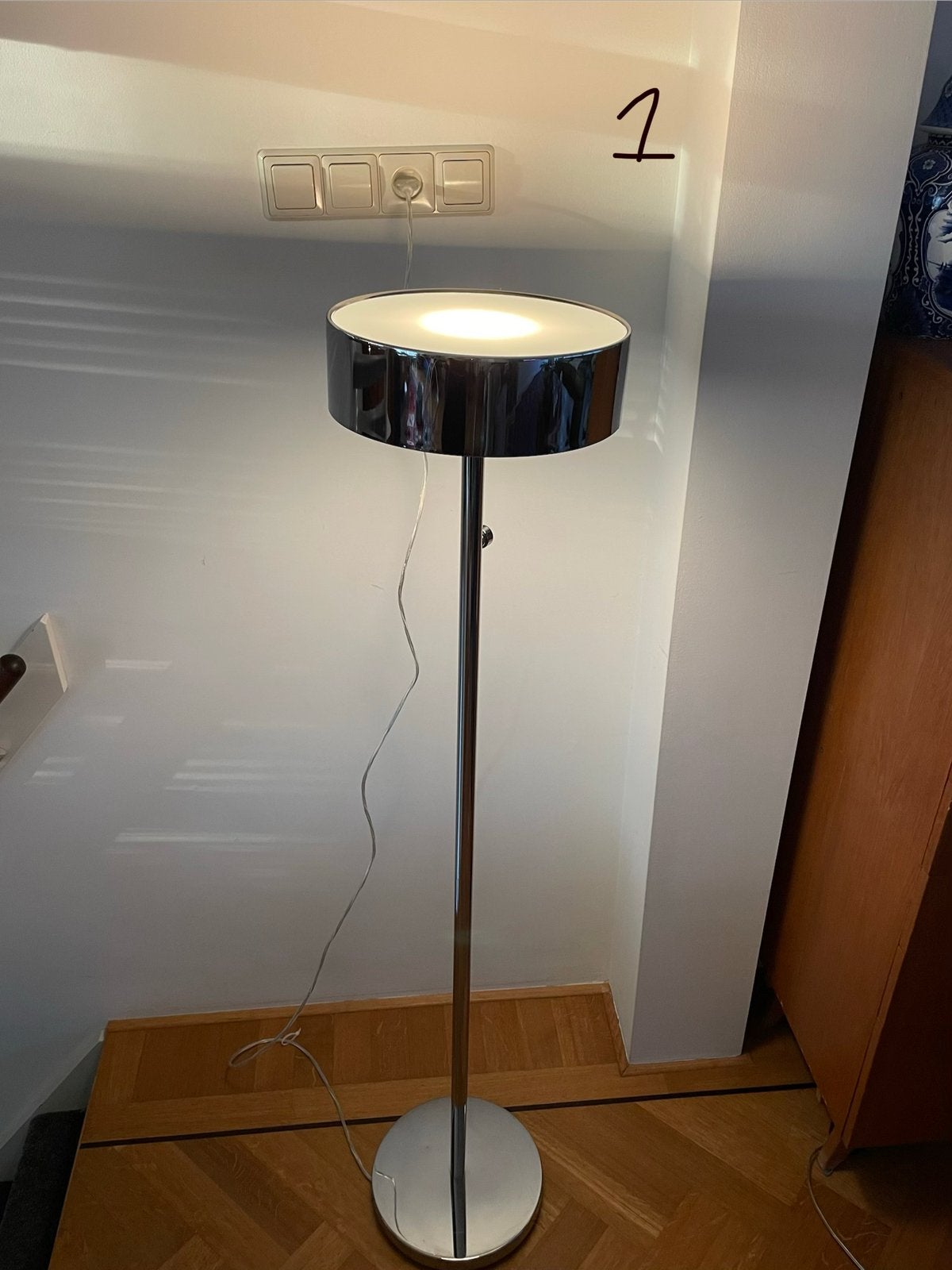 IKEA Stockholm 2017 vloerlamp, Ophalen, Gebruikt, 100 tot 150 cm