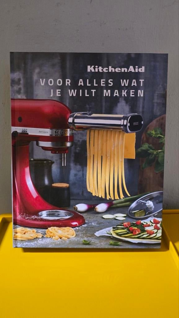 Kookboek kitchenaid, Ophalen of Verzenden, Zo goed als nieuw
