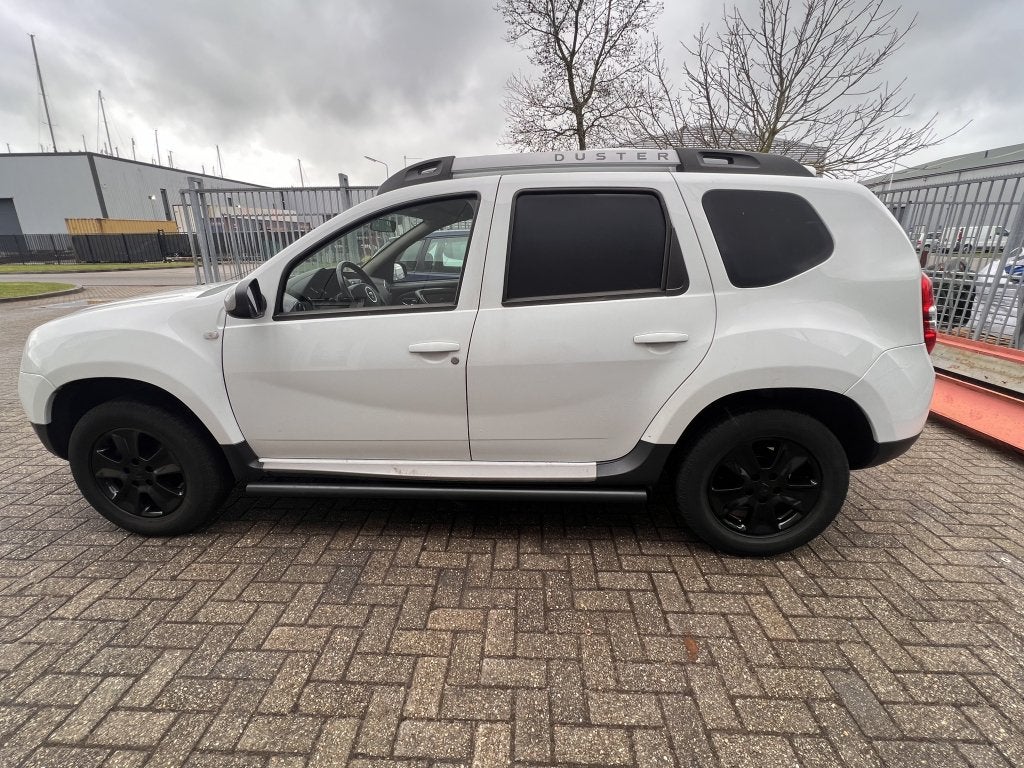 Dacia Duster Sidebars zwart, Niet ingevuld, Niet ingevuld, Niet ingevuld