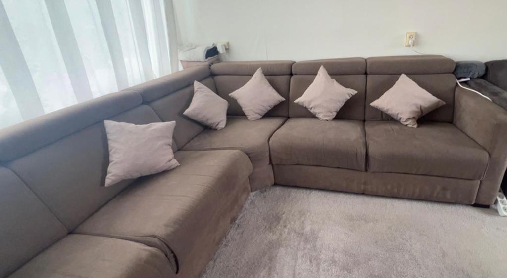 Bankstel 2-persoons - Hans - Vraagprijs 150€, Gebruikt, Hoekbank, Tweepersoons, 75 tot 100 cm