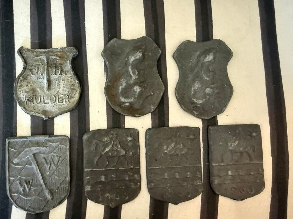 Schildjes 1963, Ophalen of Verzenden