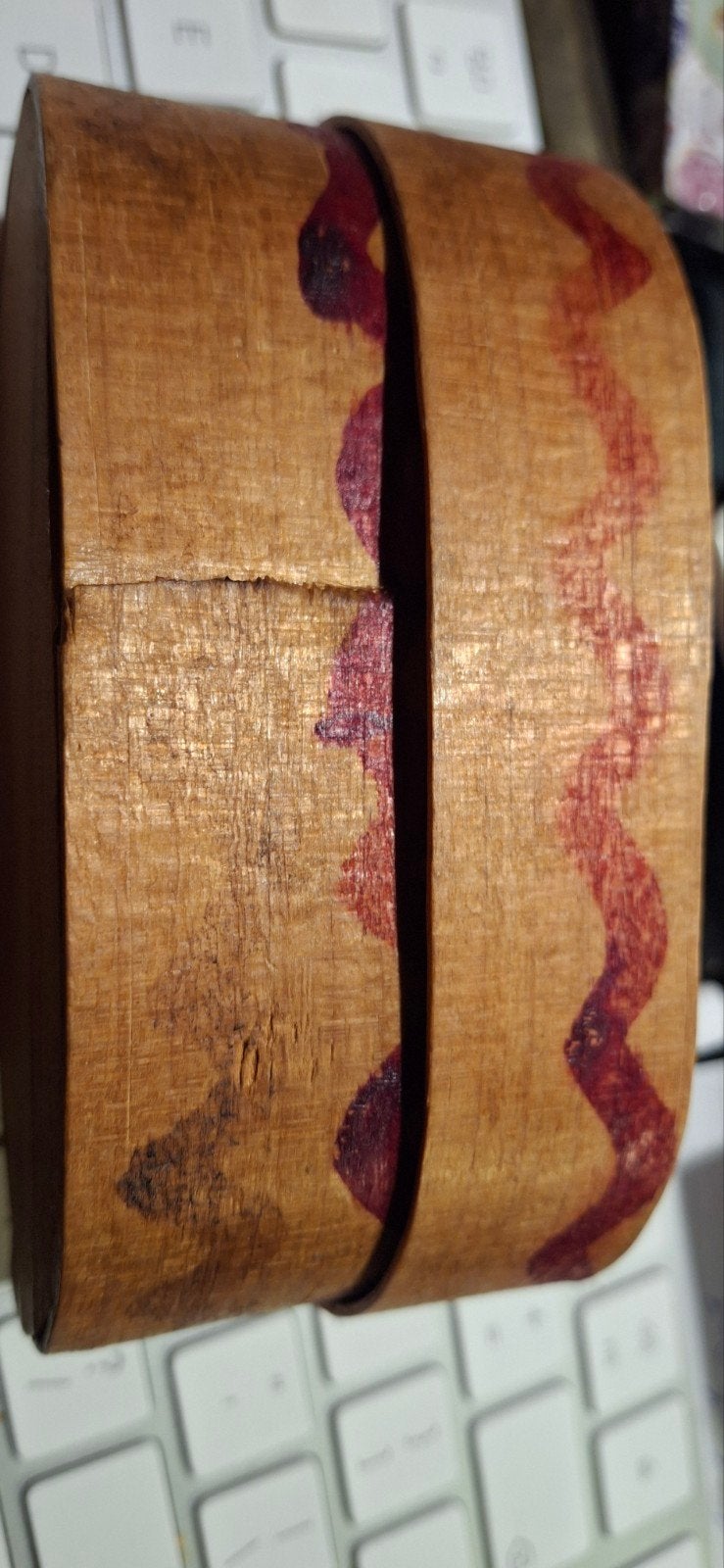 spanen doosje, Ophalen of Verzenden, 200 cm of meer, Minder dan 50 cm