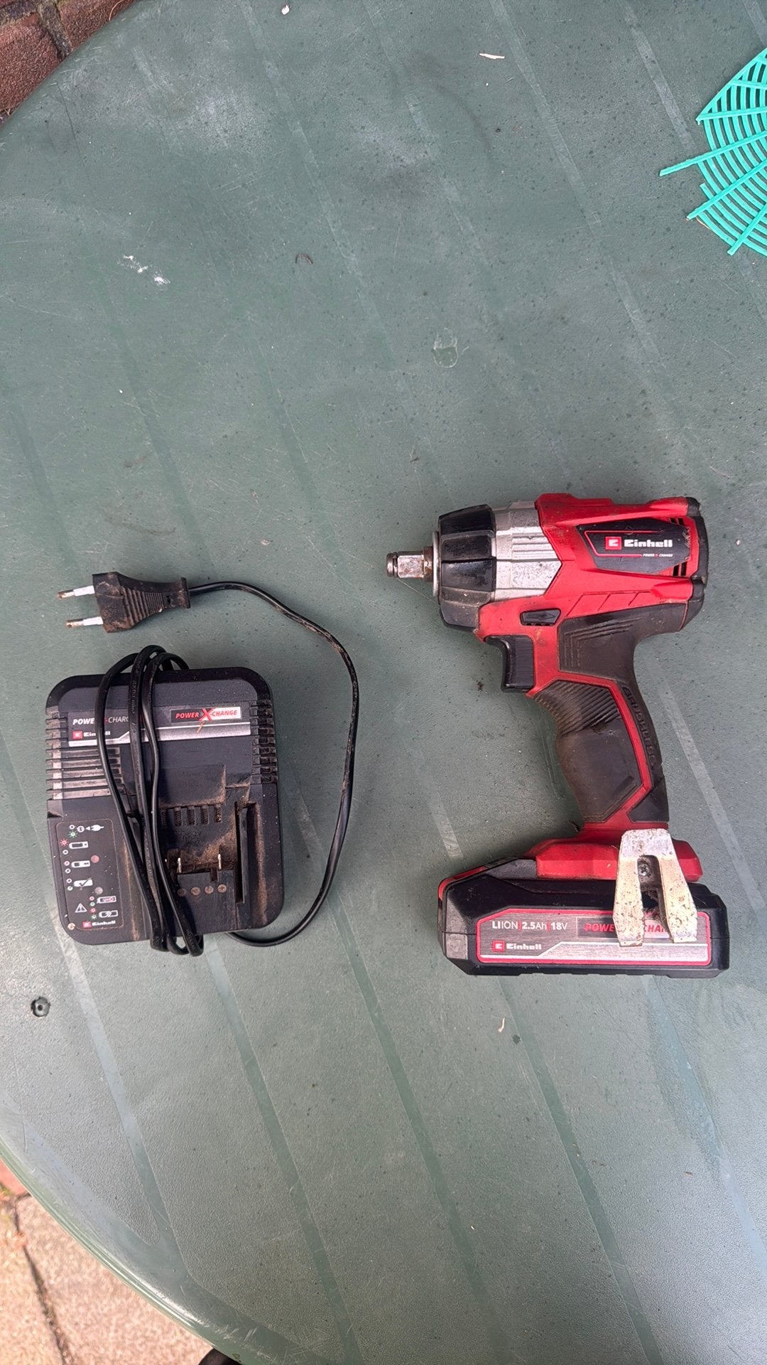 Einhell slagmoersleutel, Doe-het-zelf en Verbouw, Gereedschap | Boormachines, Ophalen, Gebruikt, Overige typen