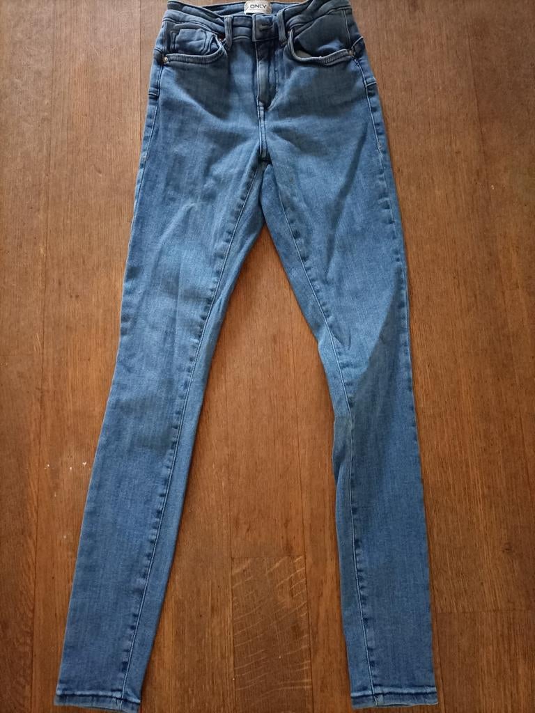ONLY jeans maat S/32, Only, Blauw, Ophalen of Verzenden, Zo goed als nieuw