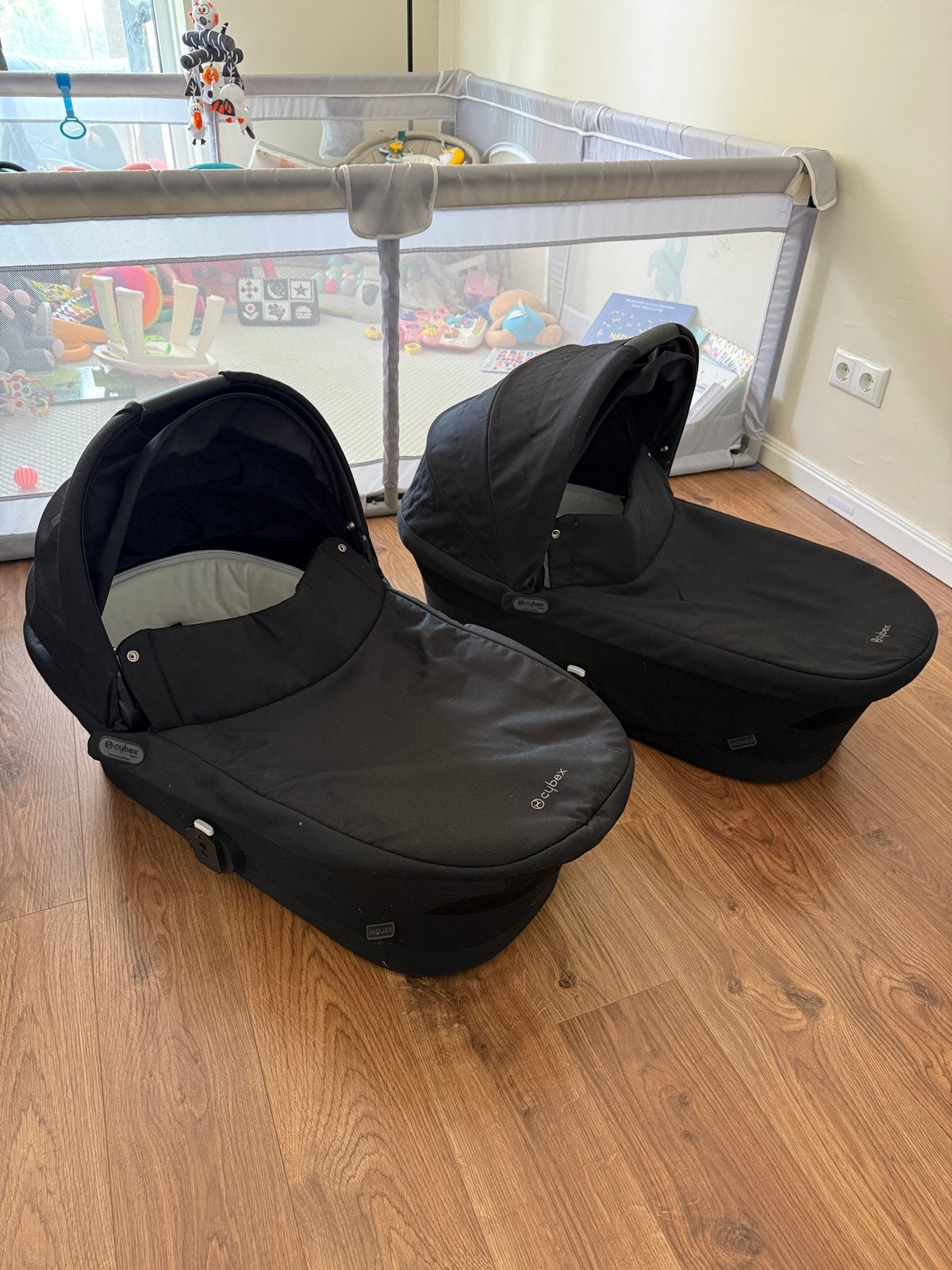 2x Cybex reiswieg - Zo goed als nieuw, Kinderen en Baby's, Zo goed als nieuw, Met reiswieg, Ophalen, Kinderwagen