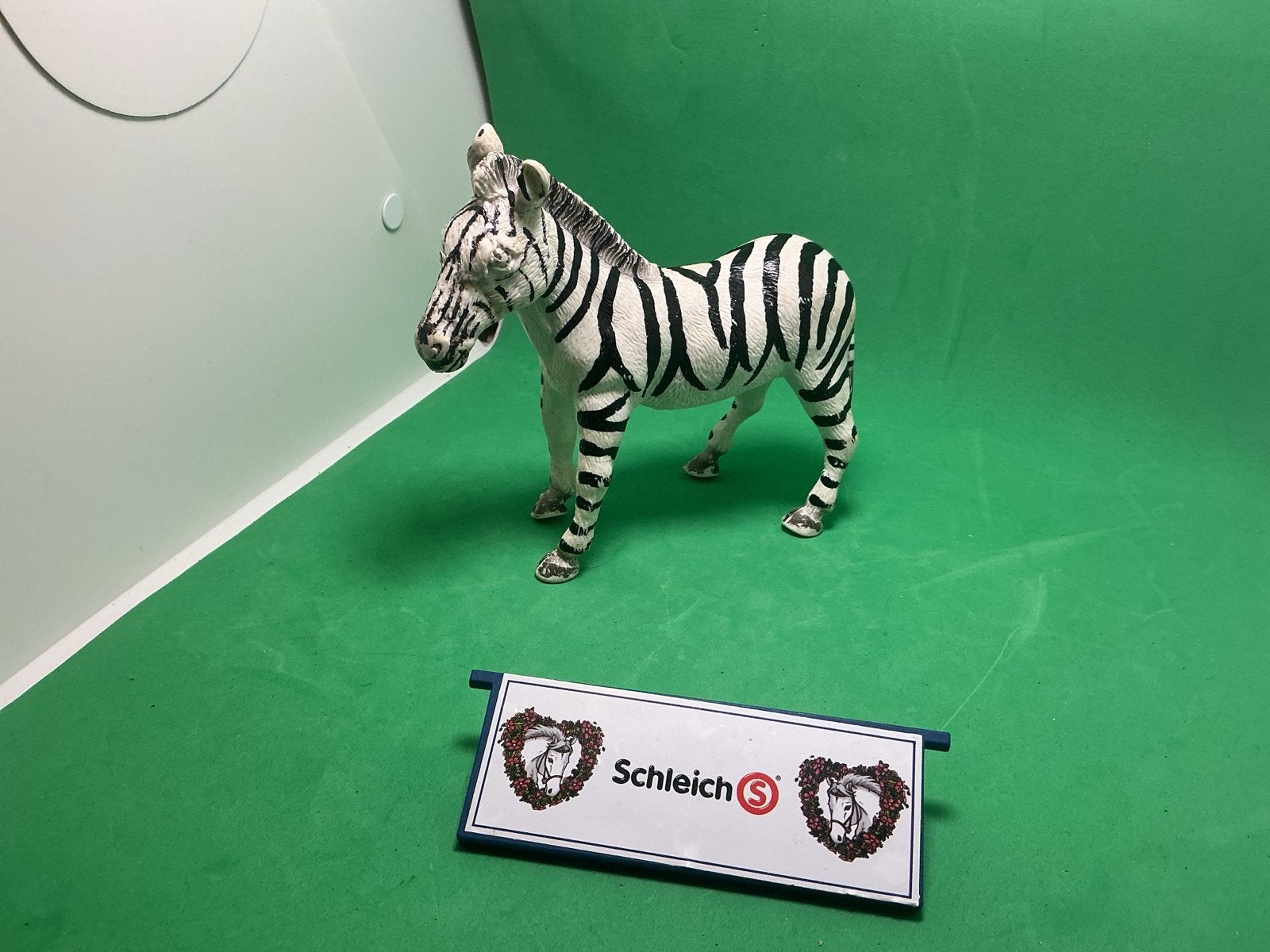 Schleich Dierenfiguren: Zebra, Krokodil, Beer, Hert, Wolven,, Ophalen of Verzenden, Zo goed als nieuw