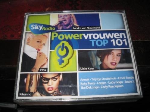Power Vrouwen Top 101 - nieuw in seal, Ophalen of Verzenden, Nieuw in verpakking, Pop