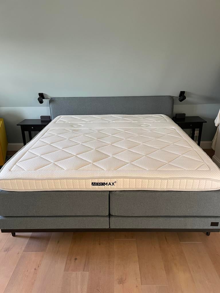 Swiss sense bed zgan 1.80x -2.10 m, Huis en Inrichting, Slaapkamer | Boxsprings, Ophalen, Zo goed als nieuw, Tweepersoons, 180 cm