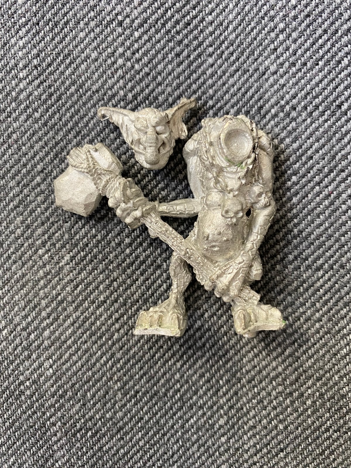 O&G Troll 2, Ophalen of Verzenden, Zo goed als nieuw, Warhammer, Figuurtje(s)