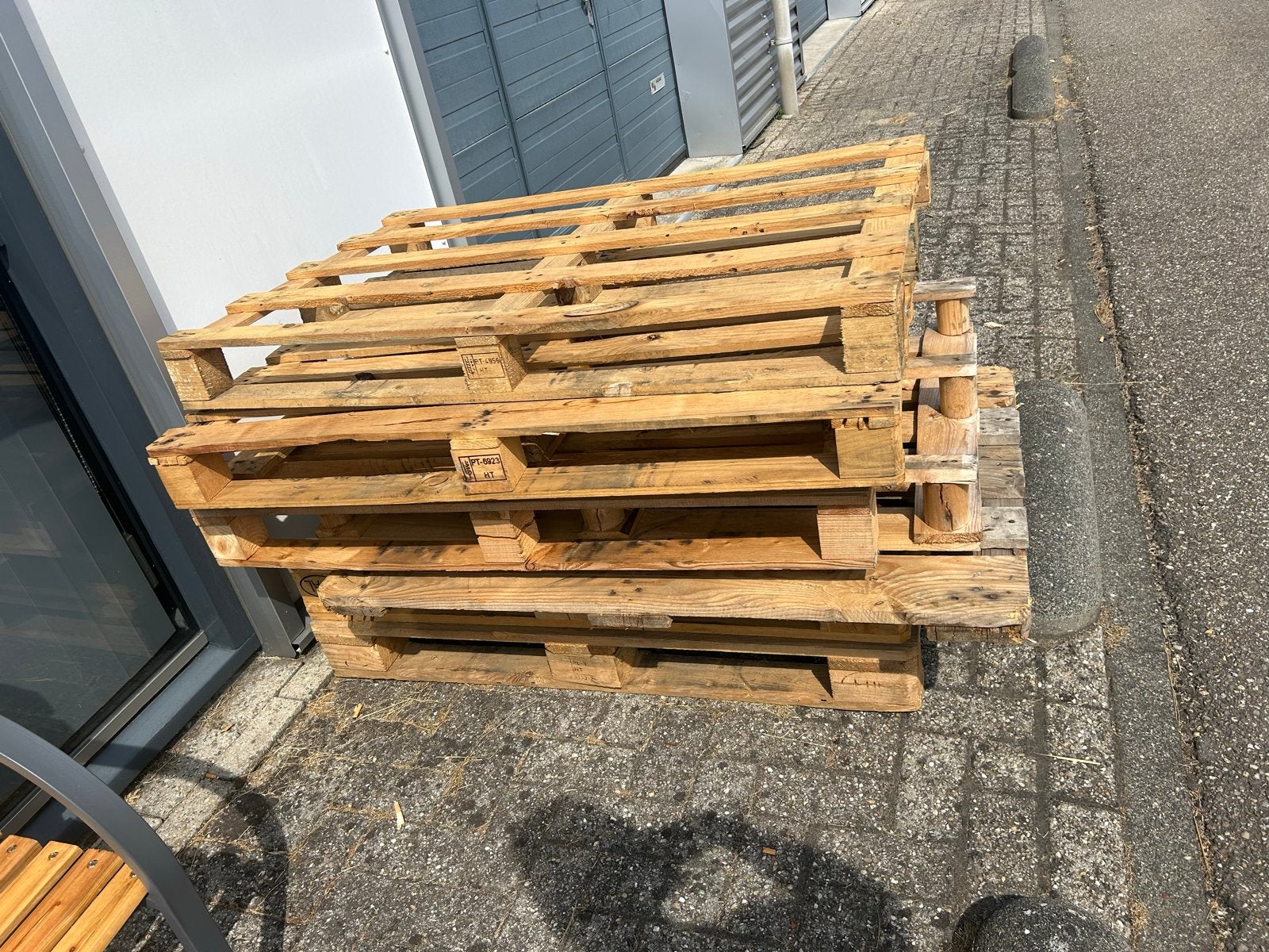 Gratis Pallets in Oud Gastel afhalen!, Ophalen of Verzenden