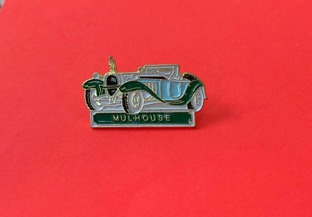 Auto pin nr.11 Mulhouse, Ophalen of Verzenden, Nieuw, Transport, Speldje of Pin